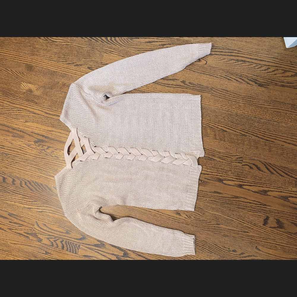 Pink Simons sweater - Picture 2 of 2